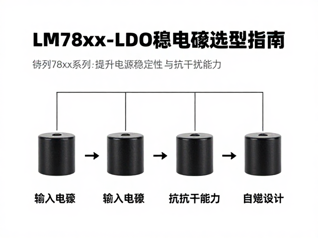 LM78xx系列LDO稳压电容选型指南,提升电源稳定性与抗干扰能力