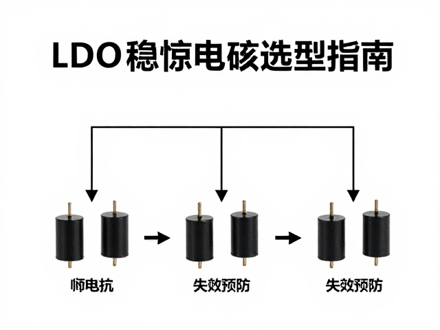 LM78xx系列LDO稳压电容选型指南,提升电源稳定性与抗干扰能力
