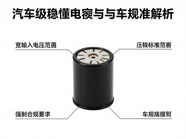 汽车级稳压电容,宽输入电压范围与车规标准解析