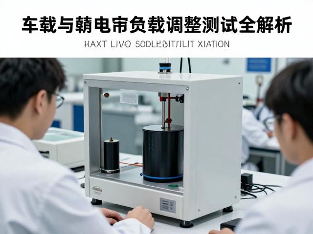 车载电子可靠性标准，稳压电容负载调整测试全解析