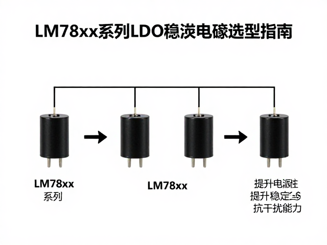 LM78xx系列LDO稳压电容选型指南,提升电源稳定性与抗干扰能力