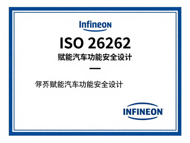 Infineon稳压电容获ISO 26262认证,赋能汽车功能安全设计