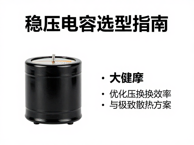 稳压电容选型指南,优化电压变换效率与极致散热方案