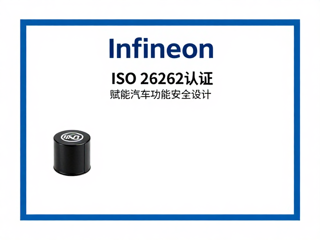 Infineon稳压电容获ISO 26262认证,赋能汽车功能安全设计