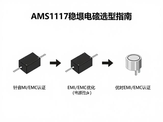 AMS1117稳压电容选型指南，如何通过EMI/EMC认证优化电源设计