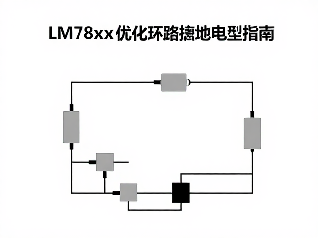 LM78xx稳压电路优化，接地环路处理与稳压电容选型指南