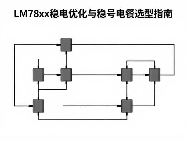 LM78xx稳压电路优化，接地环路处理与稳压电容选型指南