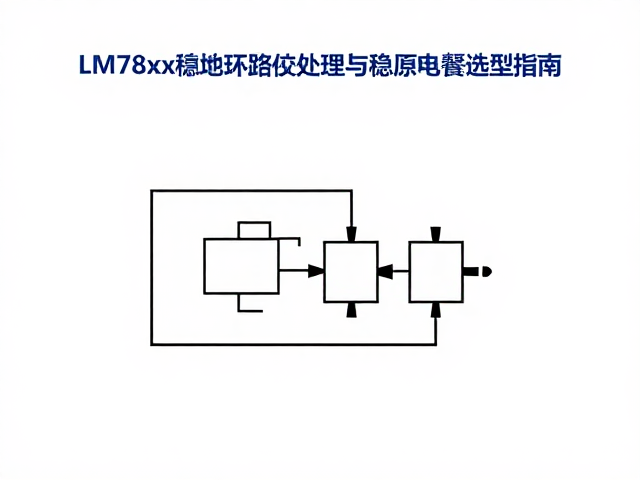 LM78xx稳压电路优化，接地环路处理与稳压电容选型指南