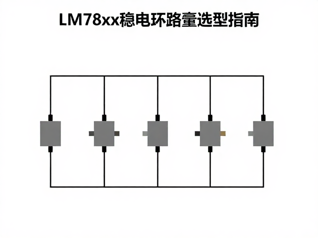 LM78xx稳压电路优化，接地环路处理与稳压电容选型指南