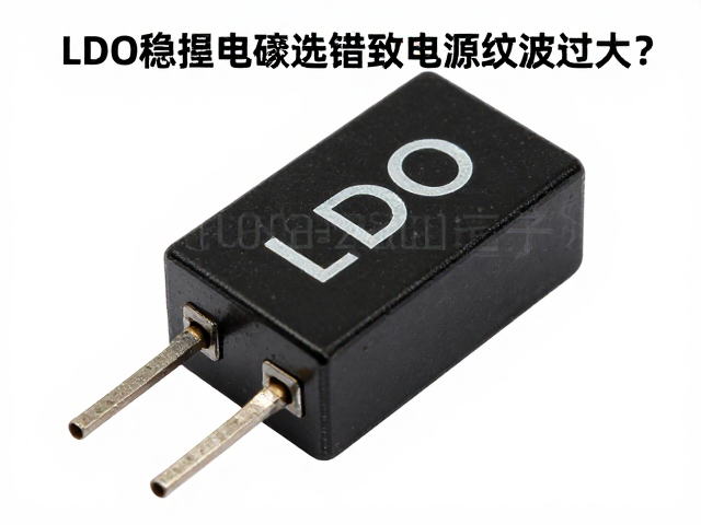 LDO稳压电容选错致电源纹波过大？3招解决与选型指南