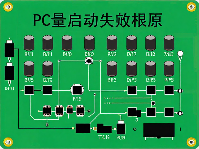 PCB布局布线不当导致稳压电容失效？排查启动失败根因