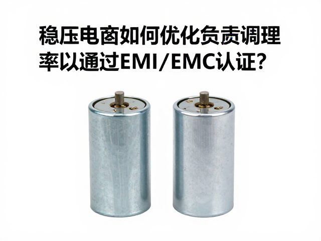 稳压电容如何优化负载调整率以通过EMI/EMC认证？