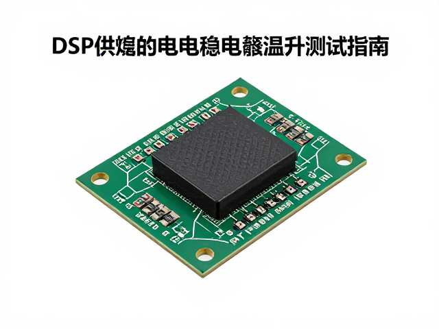 DSP处理器供电稳压电容温升测试指南,优化散热与稳定性