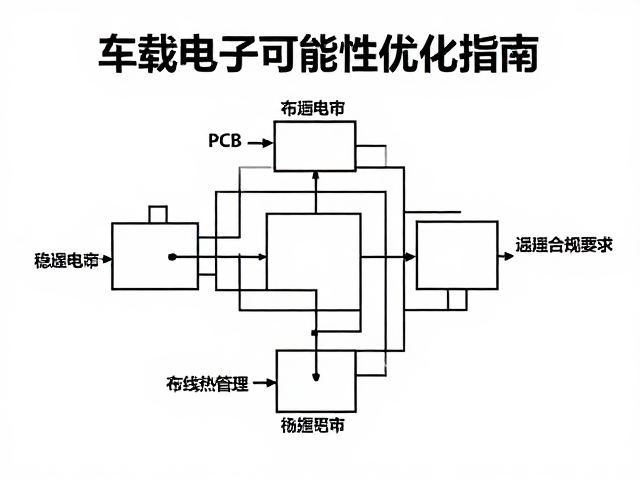 车载电子可靠性标准,稳压电容PCB布局布线优化指南