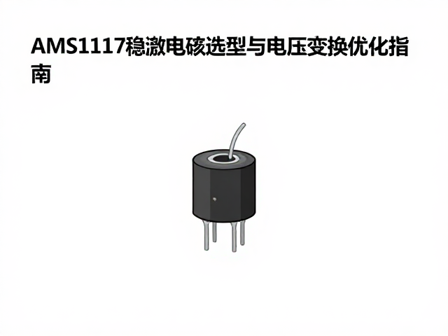 AMS1117稳压电容选型与电压变换优化指南
