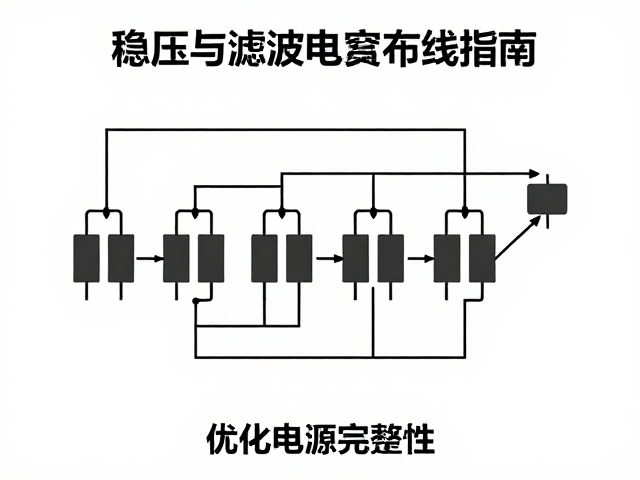 稳压与滤波电容PCB布局布线指南,优化电源完整性