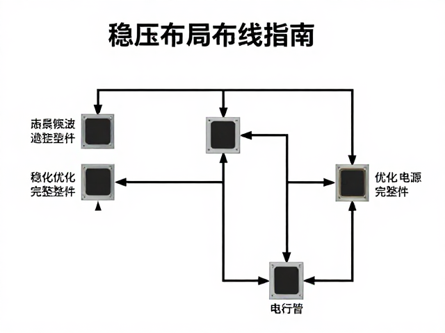 稳压与滤波电容PCB布局布线指南,优化电源完整性