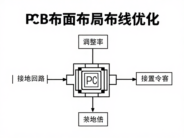 PCB布局布线优化,提升稳压电容效能与负载调整率指南