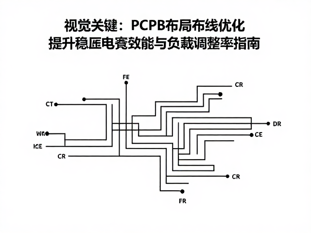 PCB布局布线优化,提升稳压电容效能与负载调整率指南