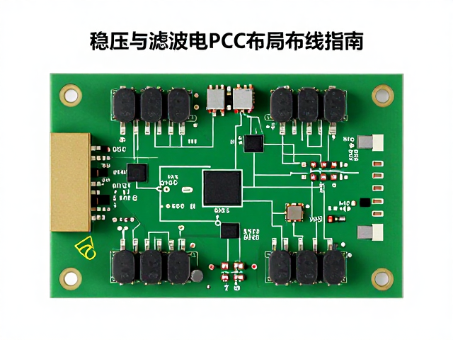稳压与滤波电容PCB布局布线指南,优化电源完整性
