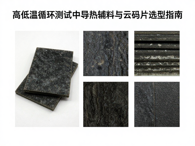 高低温循环测试中导热辅料与云母片选型指南