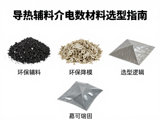 导热辅料介电常数优化,环保可降解材料选型指南