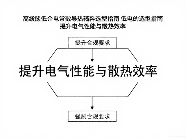 高绝缘低介电常数导热辅料选型指南，提升电气性能与散热效率