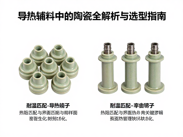 导热辅料中的陶瓷绝缘子,耐温范围全解析与选型指南