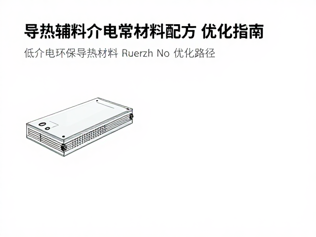 导热辅料介电常数优化,环保可降解材料选型指南