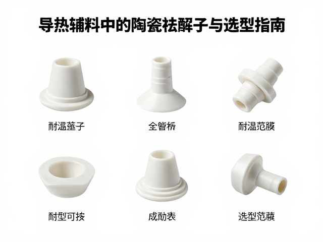 导热辅料中的陶瓷绝缘子,耐温范围全解析与选型指南