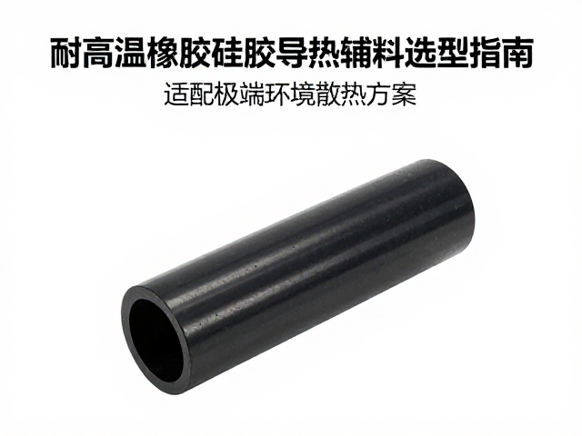 耐高温橡胶硅胶导热辅料选型指南，适配极端环境散热方案