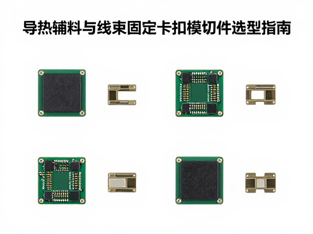 导热辅料与线束固定卡扣模切件选型指南，降本增效解决方案