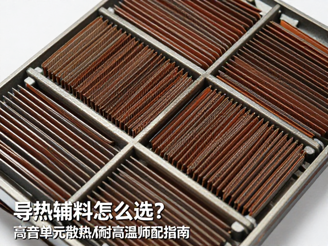导热辅料怎么选？高音单元散热片耐高温环境适配指南