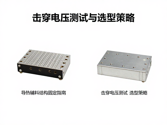 导热辅料结构固定指南,击穿电压测试与选型策略
