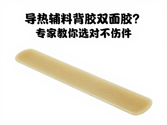 导热辅料背胶双面胶如何避免机械损伤？专家教你选对不伤件
