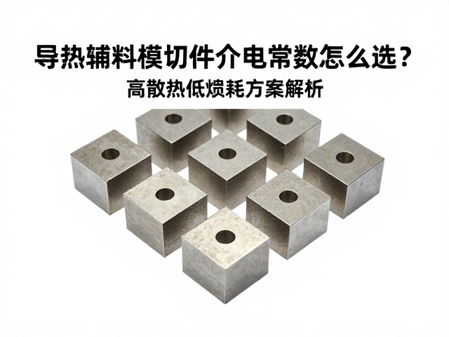 导热辅料模切件介电常数怎么选？高散热低损耗方案解析
