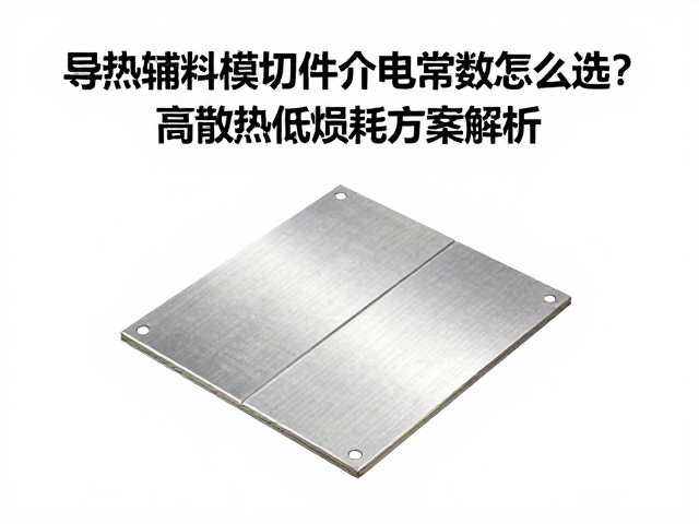 导热辅料模切件介电常数怎么选？高散热低损耗方案解析