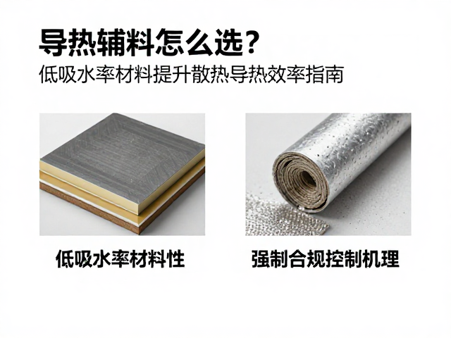 导热辅料怎么选？低吸水率材料提升散热导热效率指南