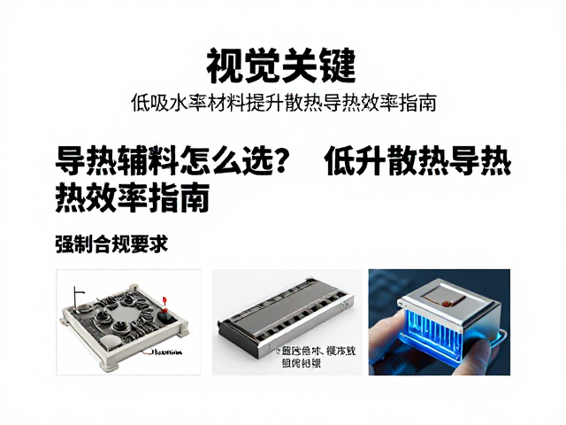 导热辅料怎么选？低吸水率材料提升散热导热效率指南
