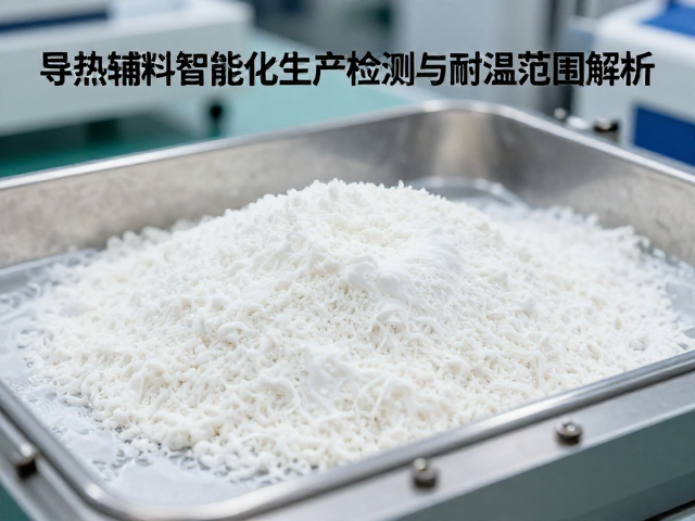 导热辅料智能化生产检测与耐温范围解析