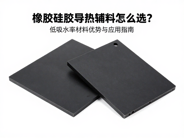 橡胶硅胶导热辅料怎么选？低吸水率材料优势与应用指南