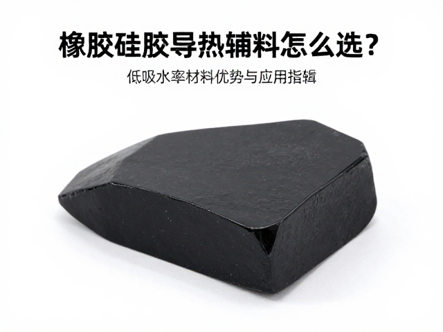 橡胶硅胶导热辅料怎么选？低吸水率材料优势与应用指南