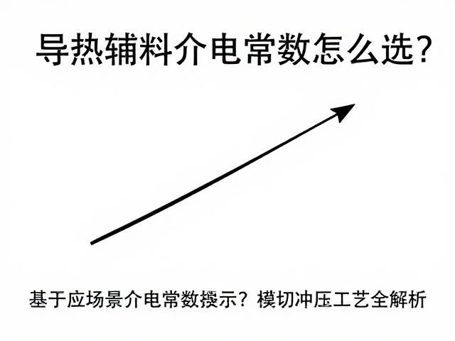 导热辅料介电常数怎么选？模切冲压工艺全解析