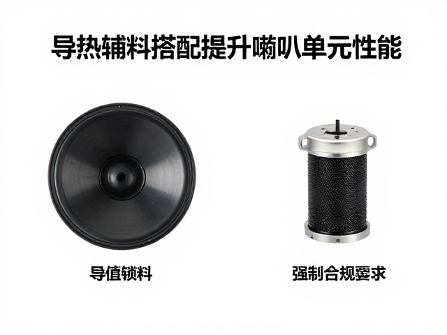 音圈支架T臂选型指南，导热辅料搭配提升喇叭单元性能