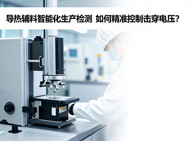导热辅料智能化生产检测,如何精准控制击穿电压?