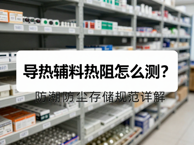 导热辅料热阻怎么测?防潮防尘存储规范详解