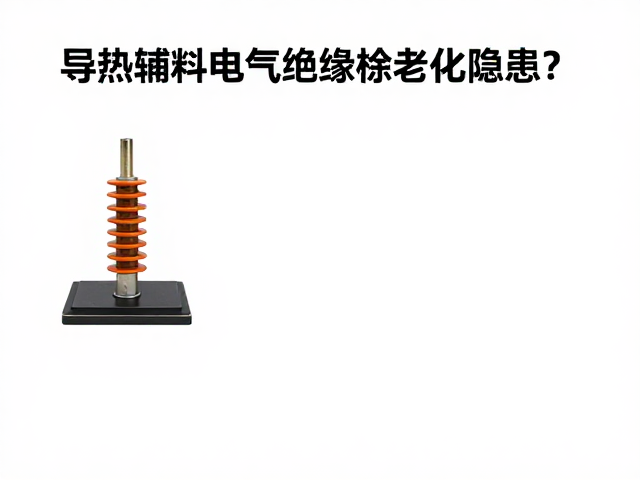 导热辅料电气绝缘检查,如何定期排查老化隐患?