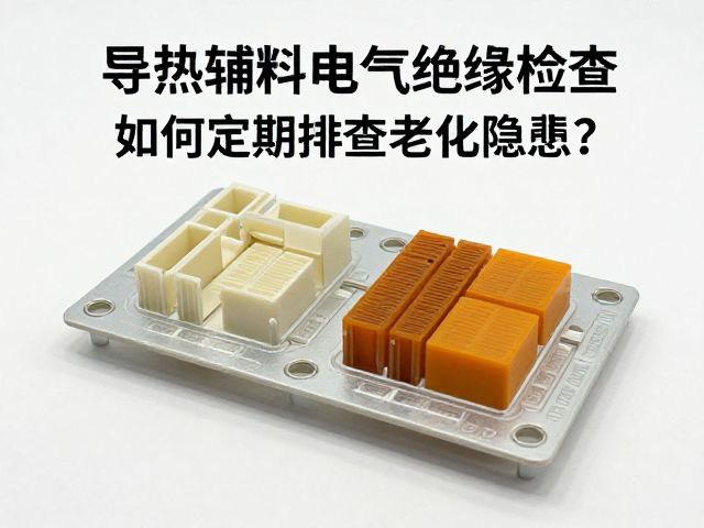 导热辅料电气绝缘检查,如何定期排查老化隐患?