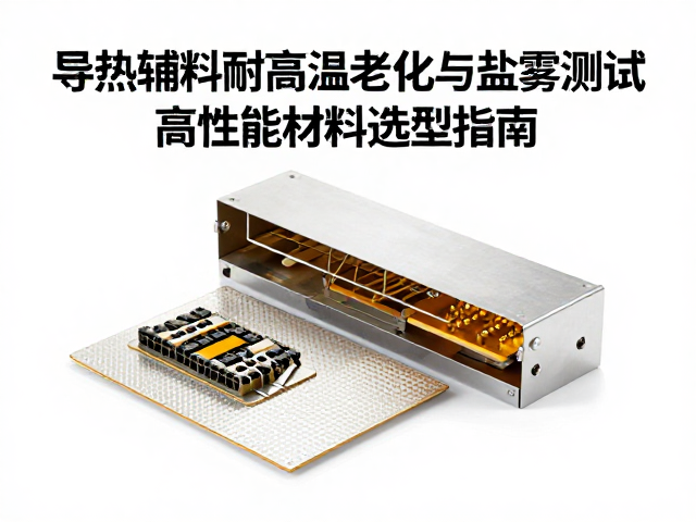 导热辅料耐高温老化与盐雾测试,高性能材料选型指南