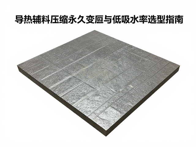 导热辅料压缩永久变形与低吸水率选型指南,提升散热效率